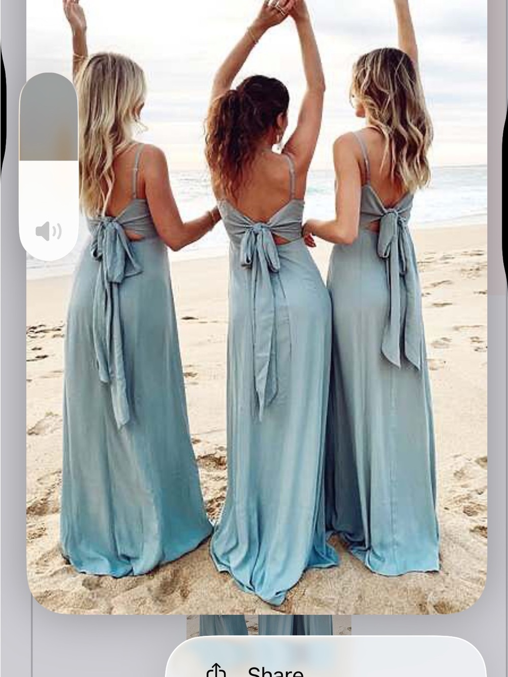 Lauren Tie Maxi Dress ~ Silver Sage Crisp
